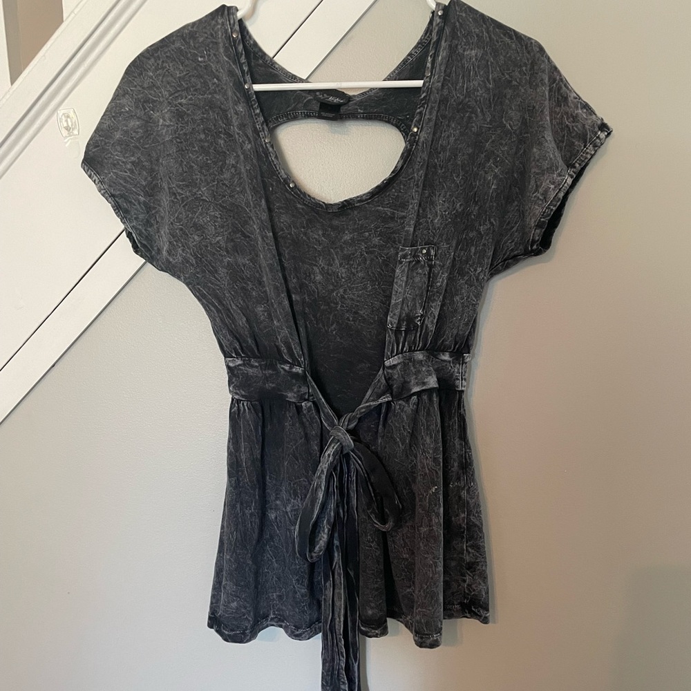Daytrip Mineral Washed Top